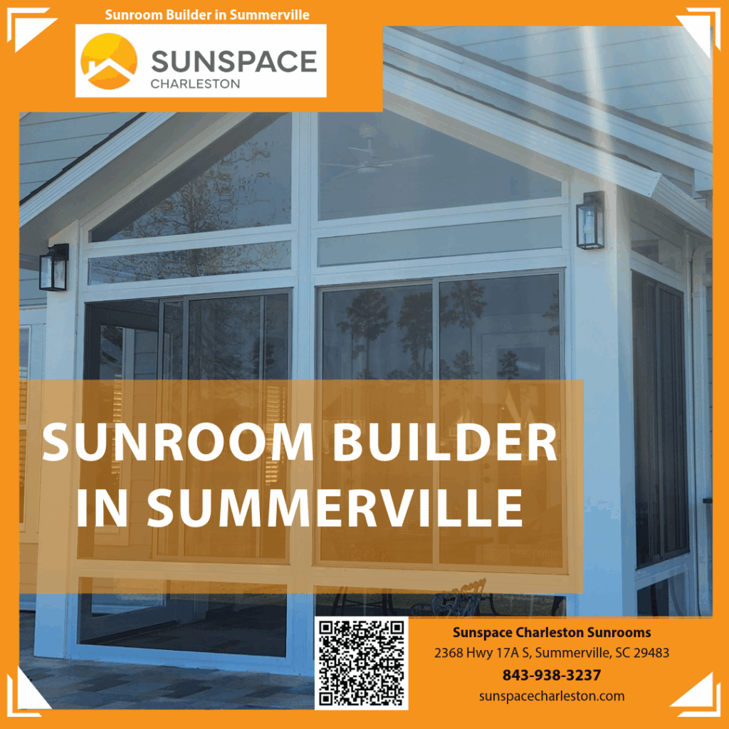 sunroom builder in summerville